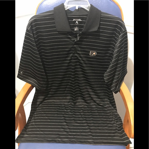 Men’s Flyers golf shirt - Picture 4 of 11